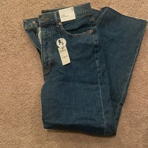 NWT EXPRESS straight super high rise jeans size 6